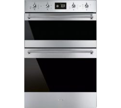 SMEG  DOSF6390X Electric Double Oven - Stainless Steel